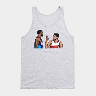 Dagger three book Tank Top